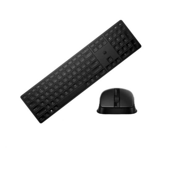 Bàn Phím Và Chuột HP 650 WL Màu Đen (4R013AA)