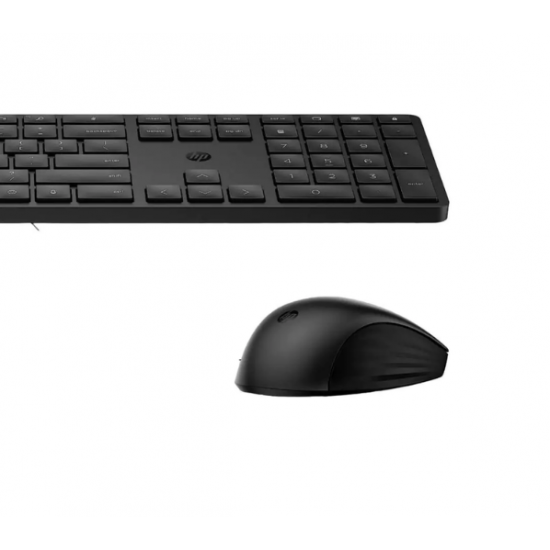 Bàn Phím Và Chuột HP 650 WL Màu Đen (4R013AA)