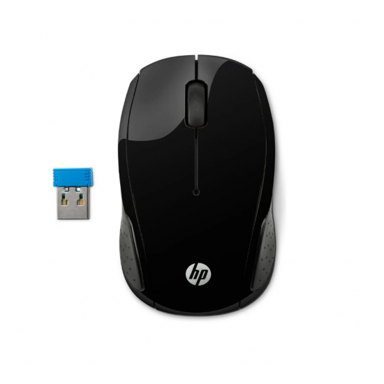 Chuột HP 200 Black Wireless Mouse A/P X6W31AA