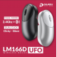 Chuột không dây DAREU LM166D (UFO – Dual Mode)