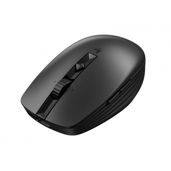 Chuột không dây HP 710 Rechargeable Silent Black Bluetooth (6E6F2AA)