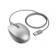 Chuột không dây HP 710 Silver Rechargeable Silent Mouse (6E6F1AA)