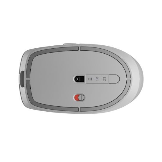 Chuột không dây HP 710 Silver Rechargeable Silent Mouse (6E6F1AA)
