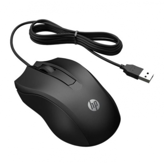 Chuột văn phòng có dây HP 105 màu Đen (822M9AA)