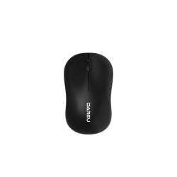 Chuột văn phòng không dây Dual mode Dareu LM106D (Đen)