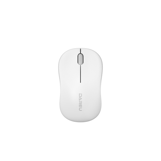 Chuột văn phòng không dây Dual mode Dareu LM106D (Đen)