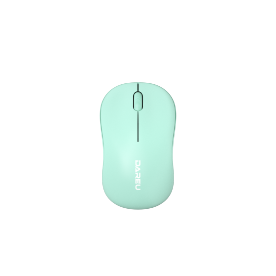 Chuột văn phòng không dây Dual mode Dareu LM106D (Đen)