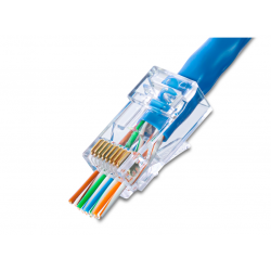 Đầu mạng RJ45 APTEK UTP Cat.5e xuyên thấu (501-11001)