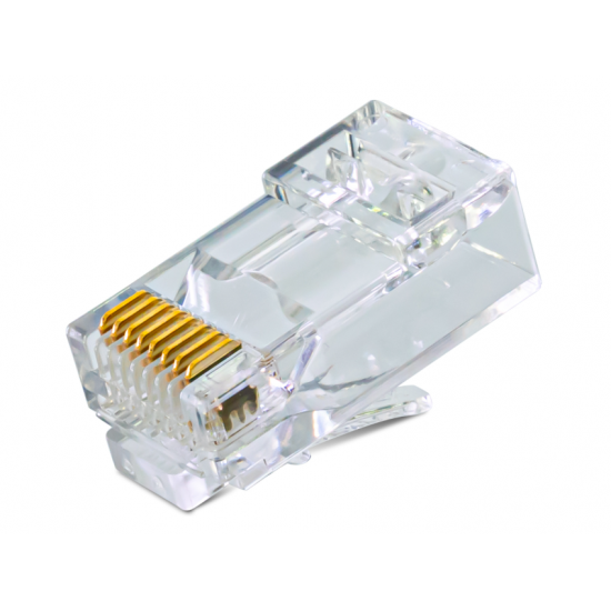 Đầu mạng RJ45 APTEK UTP Cat.5e xuyên thấu (501-11001)
