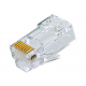 Đầu mạng RJ45 APTEK UTP Cat.5e xuyên thấu (501-11001)