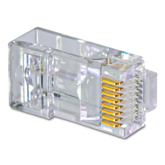 Đầu mạng RJ45 APTEK UTP Cat.5e xuyên thấu (501-11001)