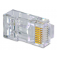 Đầu mạng RJ45 APTEK UTP Cat.5e xuyên thấu (501-11001)