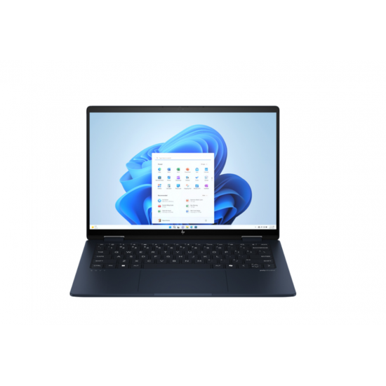 Laptop HP Envy x360 14-fc0085TU A19BVPA (Ultra 7 155U/ 32GB/ 512GB SSD/ 14.0inch OLED Touch/ 120Hz/ Win11/ Blue/ Vỏ nhôm/ Pen)