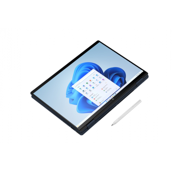 Laptop HP Envy x360 14-fc0085TU A19BVPA (Ultra 7 155U/ 32GB/ 512GB SSD/ 14.0inch OLED Touch/ 120Hz/ Win11/ Blue/ Vỏ nhôm/ Pen)