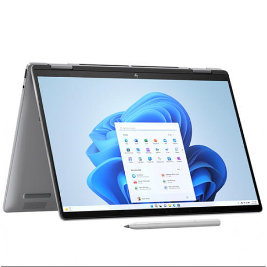 Laptop HP ENVY X360 14-fc0086TU A19BWPA (Intel Core Ultra 7-155U | 14 inch 3K OLED | Cảm ứng | 32GB | 512GB | Win 11 | Bạc)