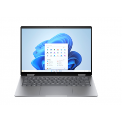 Laptop HP Envy x360 14-fc0153TU AY8V4PA (Ultra 7 155U/ 32GB/ 512GB SSD/ 14.0inch OLED Touch/ 120Hz/ Win 11/ Office/ Silver/ Vỏ nhôm/ Pen)