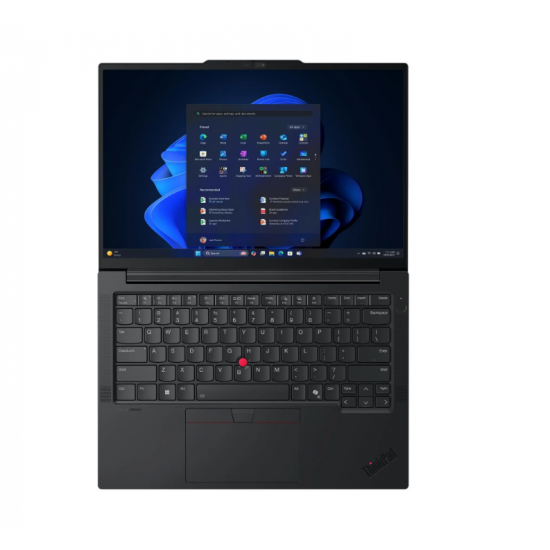 Laptop Lenovo ThinkPad E14 Gen 7 21T90022VA (Intel Core 7 240H | Intel Graphics | 14 inch WUXGA IPS | 16GB | 1TB | NoOS | Đen)