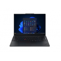 Laptop Lenovo ThinkPad E16 Gen 3 21SR002LVA (Intel Core Ultra 7 255H | Intel Arc | 16 inch WUXGA | 16GB | 512GB | NoOS | Đen)