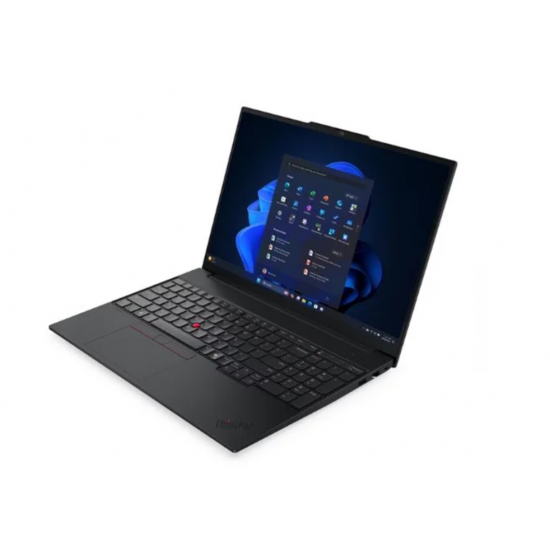 Laptop Lenovo ThinkPad E16 Gen 3 21SR002LVA (Intel Core Ultra 7 255H | Intel Arc | 16 inch WUXGA | 16GB | 512GB | NoOS | Đen)
