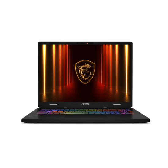 Laptop MSI Crosshair 16 HX AI D2XWGKG-071VN | CPU Ultra 9-275HX | RAM 32GB DDR5 | SSD 1TB PCle | VGA RTX 5070 8GB | 16.0 QHD 2K5 IPS, 100% DCI-P3 & 240Hz | Win11