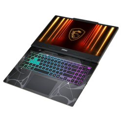 Laptop MSI Cyborg 15 A13UC-2088VN | CPU i5-13420H | RAM 16GB DDR5 | SSD 512GB PCIe | VGA RTX 3050 4GB | 15.6 FHD IPS & 144Hz | Win11. Đen