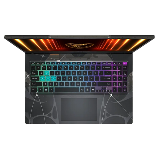 Laptop MSI Cyborg 15 B2RWFKG-048VN (Intel Core 7 240H | RTX 5060 GDDR7 8GB | 15.6 inch FHD | 16GB | 512GB | Windows 11 Home SEA | Đen)