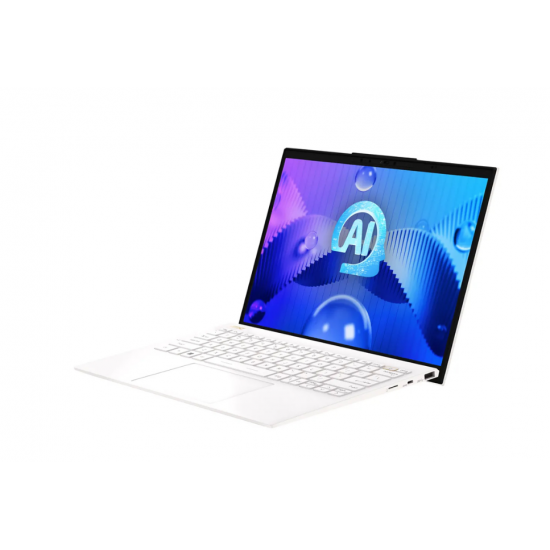 Laptop MSI Prestige 13 AI Evo A1MG 241VN (Intel Core Ultra 5 125H | 13.3 inch 2.8K OLED | 512GB | 16GB | Win 11 | Trắng)