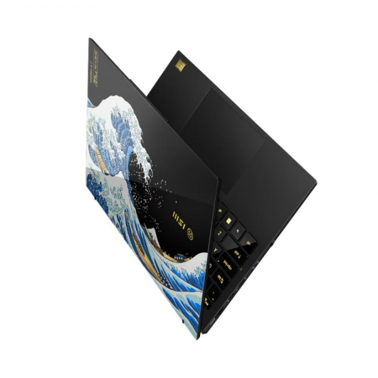 Laptop MSI Prestige 13 AI+ Ukiyoe Edition (A2VMG-075VN) (Ultra 9 288V/32GB RAM LPDDR5x/2TB SSD NVMe PCIe Gen4/13.3 inch OLED 2.8K/Intel® Arc Graphics/Win 11 Home/Đen/Túi Prestige)