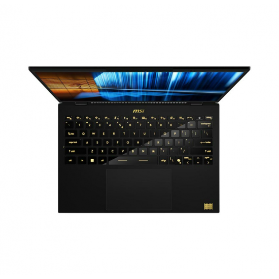 Laptop MSI Prestige 13 AI+ Ukiyoe Edition (A2VMG-075VN) (Ultra 9 288V/32GB RAM LPDDR5x/2TB SSD NVMe PCIe Gen4/13.3 inch OLED 2.8K/Intel® Arc Graphics/Win 11 Home/Đen/Túi Prestige)