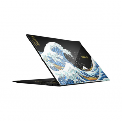 Laptop MSI Prestige 13 AI+ Ukiyoe Edition (A2VMG-075VN) (Ultra 9 288V/32GB RAM LPDDR5x/2TB SSD NVMe PCIe Gen4/13.3 inch OLED 2.8K/Intel® Arc Graphics/Win 11 Home/Đen/Túi Prestige)