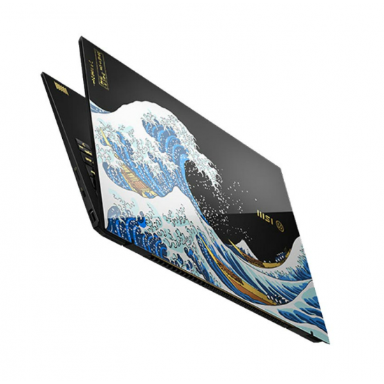 Laptop MSI Prestige 13 AI+ Ukiyoe Edition (A2VMG-075VN) (Ultra 9 288V/32GB RAM LPDDR5x/2TB SSD NVMe PCIe Gen4/13.3 inch OLED 2.8K/Intel® Arc Graphics/Win 11 Home/Đen/Túi Prestige)