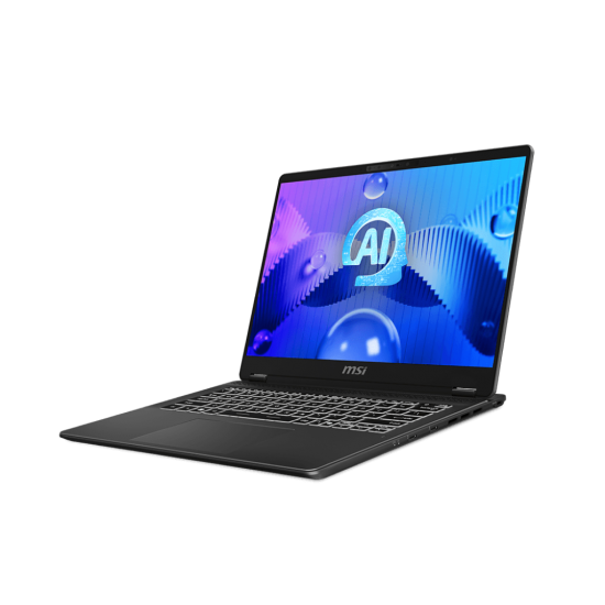 Laptop MSI Prestige 14 AI Studio C1UDXG-058VN (U7-155H/16GB/1TB PCIE/VGA 6GB RTX3050/14.0 FHD+ 144HZ/WIN11/XÁM)