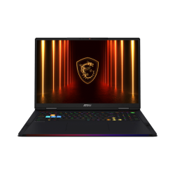 Laptop MSI Raider 18 HX AI A2XWIG-033VN | CPU Ultra 9-285HX | RAM 64GB DDR5 | SSD 4TB PCIe | VGA RTX 5080 16GB | 18.0 UHD 4K MiniILED IPS, 100% DCI-P3 & 120Hz | Win11