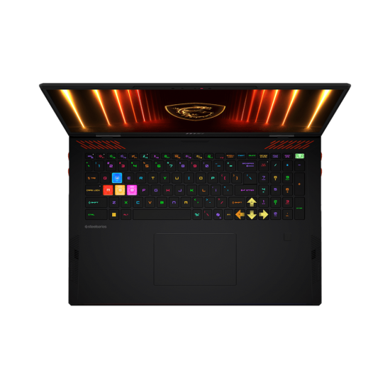 Laptop MSI Raider 18 HX AI A2XWJG-692VN | CPU Ultra 9-285HX | RAM 64GB DDR5 | SSD 4TB PCIe | VGA RTX 5090 24GB | 18.0 UHD 4K MiniILED IPS, 100% DCI-P3 & 120Hz | Win11