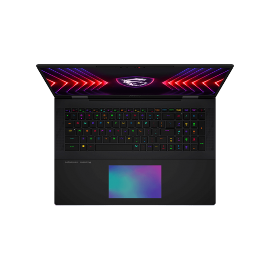 Laptop MSI Titan 18 HX AI A2XWJG-035VN | CPU Ultra 9-285HX | RAM 96GB DDR5 | SSD 6TB PCIe | VGA RTX 5090 24GB | 18.0 UHD 4K MiniLED IPS, 100% DCI-P3 & 120Hz | Win11