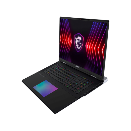 Laptop MSI Titan 18 HX AI A2XWJG-035VN | CPU Ultra 9-285HX | RAM 96GB DDR5 | SSD 6TB PCIe | VGA RTX 5090 24GB | 18.0 UHD 4K MiniLED IPS, 100% DCI-P3 & 120Hz | Win11