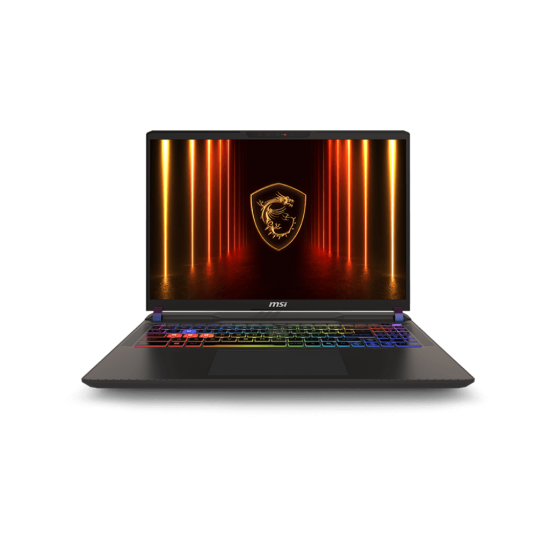 Laptop MSI VECTOR 16 HX AI A2XWHG-010VN | CPU Ultra 7-255HX | RAM 16GB DDR5 | SSD 512GB PCIe | VGA RTX 5070Ti 12GB | 16.0 QHD 2K5 IPS, 100% DCI-P3 & 240Hz | Win11