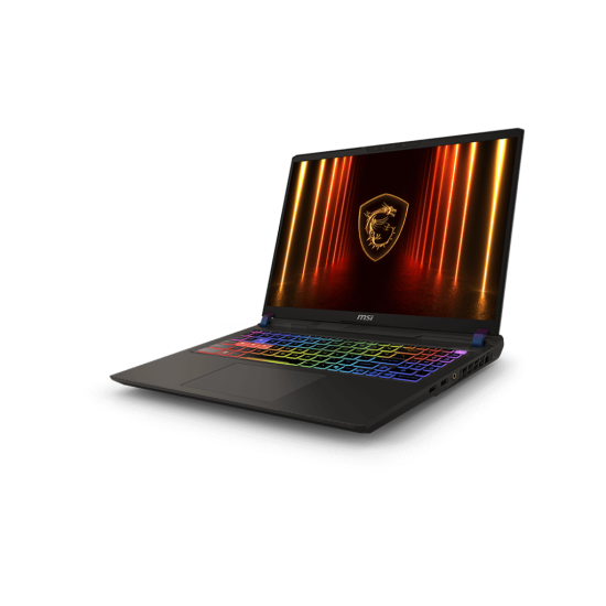 Laptop MSI VECTOR 16 HX AI A2XWHG-010VN | CPU Ultra 7-255HX | RAM 16GB DDR5 | SSD 512GB PCIe | VGA RTX 5070Ti 12GB | 16.0 QHD 2K5 IPS, 100% DCI-P3 & 240Hz | Win11