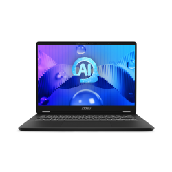 Laptop MSI Venture A14 AI+ A3HMG-004VN (Ryzen AI 5 340 | AMD Radeon Graphics 14QK | 14 inch 2.8K OLED | 16GB | 512GB | Windows 11 Home | Xám)
