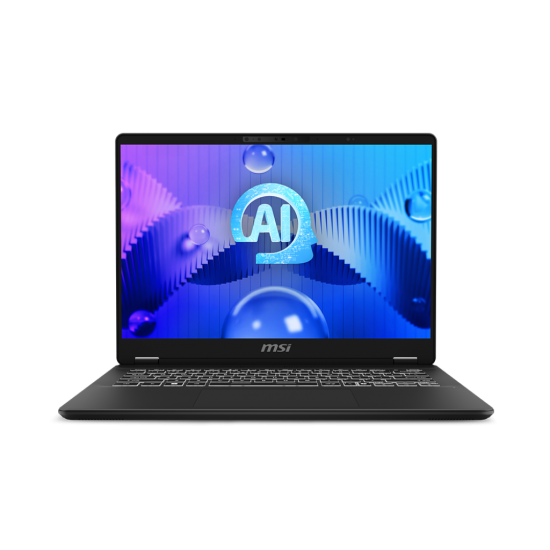 Laptop MSI Venture A14 AI+ A3HMG-004VN (Ryzen AI 5 340 | AMD Radeon Graphics 14QK | 14 inch 2.8K OLED | 16GB | 512GB | Windows 11 Home | Xám)