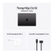 MacBook Pro 14 inch M4 PRO (12CPU | 16GPU | 24GB | 512GB | SPACE BLACK) MX2H3SA/A - Chính Hãng Apple Việt Nam