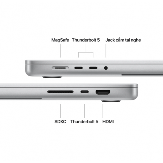 MacBook Pro M4 14 inch 12 CPU / 16 GPU / 48GB RAM / 512GB - Chính hãng VN