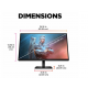 Màn Hình HP OMEN 27 780G0AA (27 inch - IPS - FHD - 1ms - 165Hz)