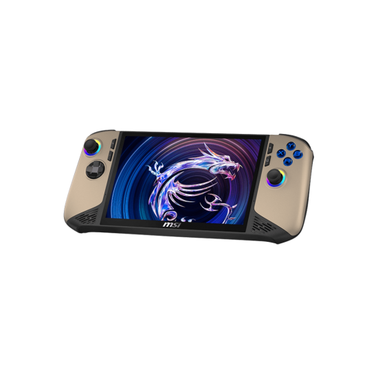 Máy chơi game cầm tay MSI Claw 8 AI+ A2VM-079VN | CPU Ultra 7-258V | RAM 32GB LPDDR5x | SSD 1TB PCIe | VGA Onboard | 8.0 FHD+ IPS, Touch cảm ứng, 100% sRGB & 120Hz | Win11