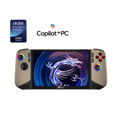 Máy chơi game cầm tay MSI Claw 8 AI+ A2VM-079VN | CPU Ultra 7-258V | RAM 32GB LPDDR5x | SSD 1TB PCIe | VGA Onboard | 8.0 FHD+ IPS, Touch cảm ứng, 100% sRGB & 120Hz | Win11