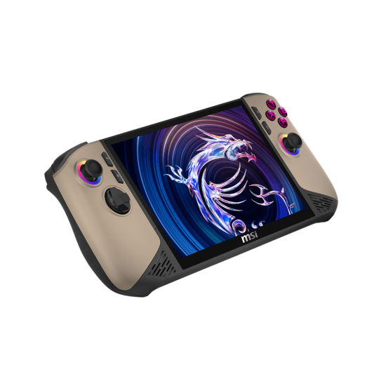 Máy chơi game cầm tay MSI Claw 8 AI+ A2VM-079VN | CPU Ultra 7-258V | RAM 32GB LPDDR5x | SSD 1TB PCIe | VGA Onboard | 8.0 FHD+ IPS, Touch cảm ứng, 100% sRGB & 120Hz | Win11