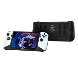Máy chơi game cầm tay MSI Claw 8 AI+ A2VM-201VN | CPU Ultra 7-258V | RAM 32GB LPDDR5x | SSD 2TB PCIe | VGA Onboard | 8.0 FHD+ IPS, Touch cảm ứng, 100% sRGB & 120Hz | Win11