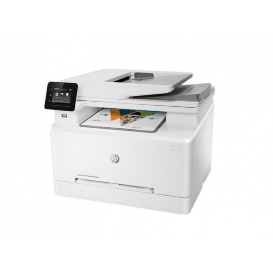 Máy in HP Color LaserJet Pro M283fdw (7KW75A) (In đảo mặt| Copy| Scan| Fax| A4| A5| USB| LAN| WIFI)