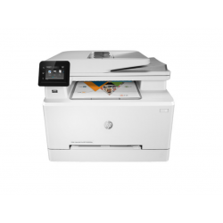 Máy in HP Color LaserJet Pro M283fdw (7KW75A) (In đảo mặt| Copy| Scan| Fax| A4| A5| USB| LAN| WIFI)