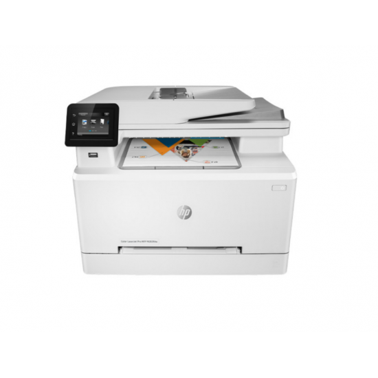 Máy in HP Color LaserJet Pro M283fdw (7KW75A) (In đảo mặt| Copy| Scan| Fax| A4| A5| USB| LAN| WIFI)